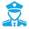 трафик полицай икона